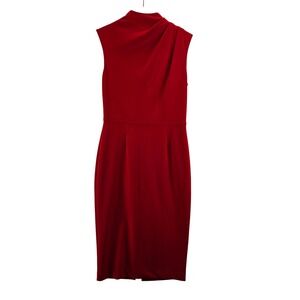 knee length dresses for ladies Alexia Admor Women's Wrene Sheath Dress, Black, Xs